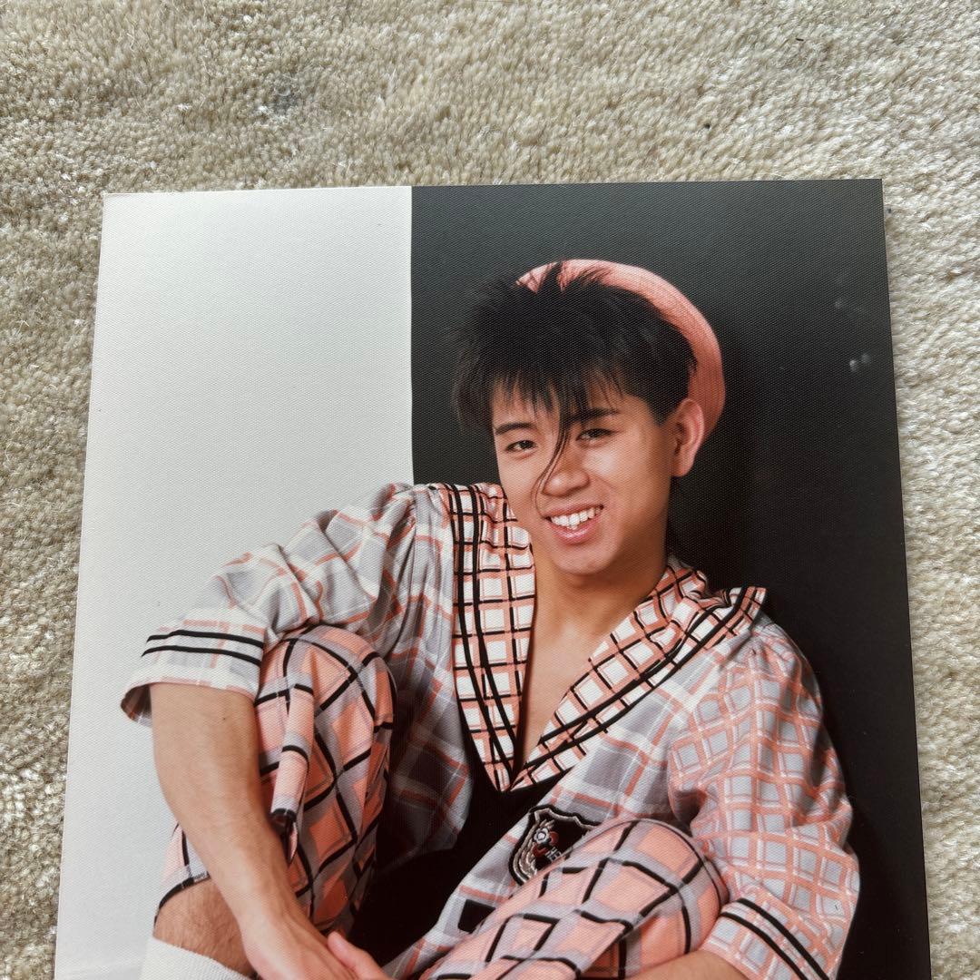 レア！貴重！チェッカーズ 藤井フミヤ 大判写真③ 80年代 当時の写真