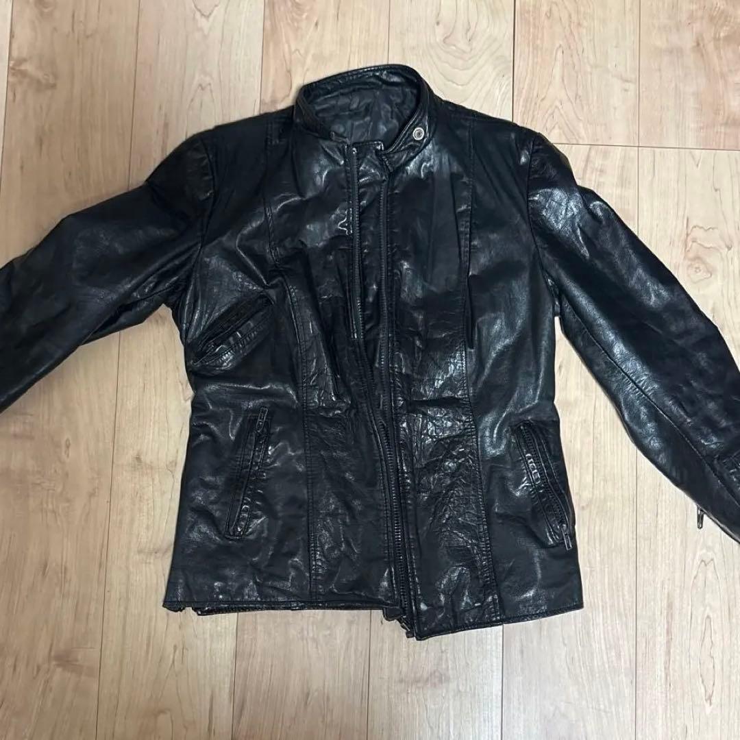 レザージャケット お兄系、ギャル男、y2k - メルカリ