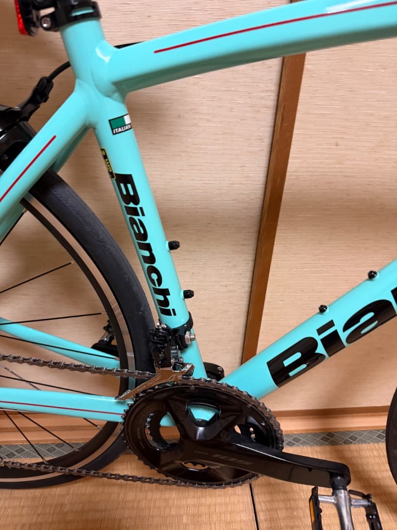 最終値下げ 早期販売したいです Bianchi BERGAMO フレーム50cm - メルカリ
