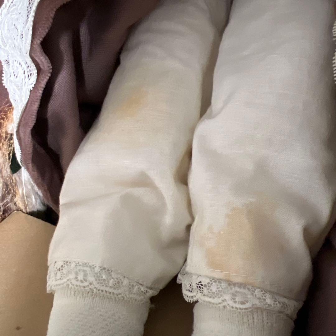 France パリ三越　ビスクドール　刻印あり　エレガント