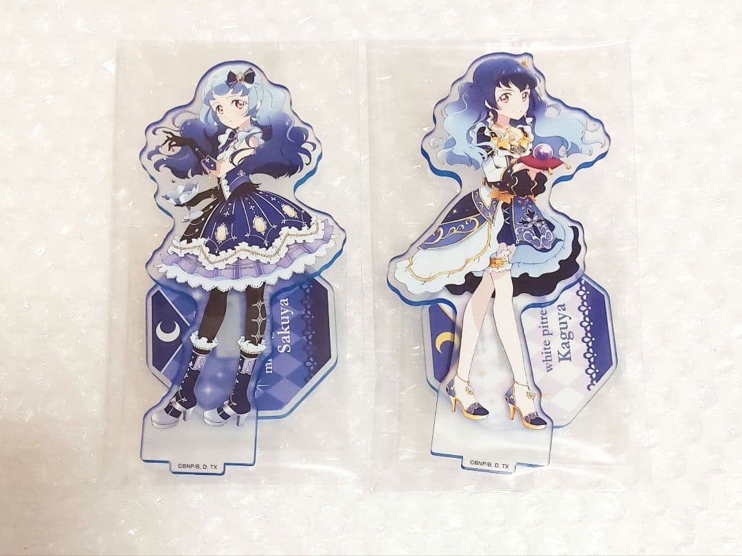 アイカツフレンズ ラバスタ アクリルスタンド アクスタ リフレクトムーン アイカツフレンズ！ フレンズアクリルスタンド リフレクトムーン