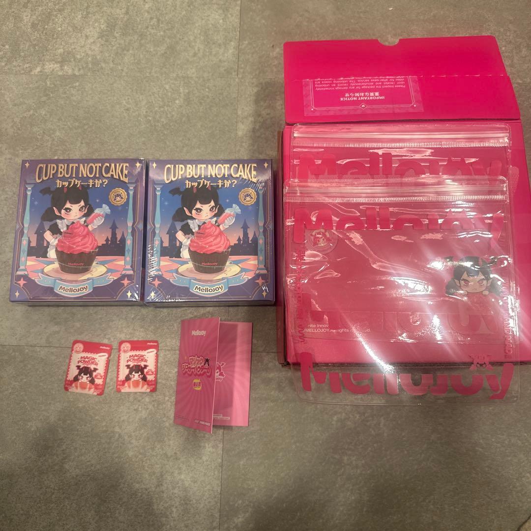 Mellojoy カップケーキか？　未開封2個 Mellojoy メロジョイ 未開封 スクイーズ カップケーキか？ - メルカリ