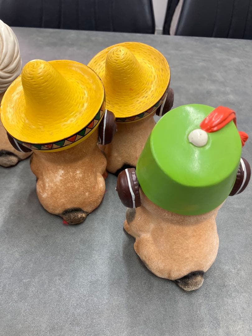 激レア！Technics テクニクス ブルドッグ 非売品 6体セット ノベルティ