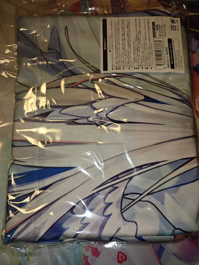 【新品未開封】ホロライブ　天音かなた誕生日記念2022　抱き枕カバー