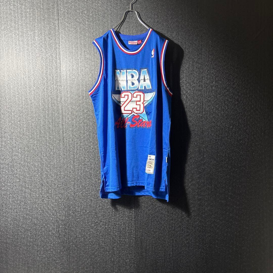 マイケルジョーダン】NBA オールスター バスケ ゲームシャツ 23番 2XL
