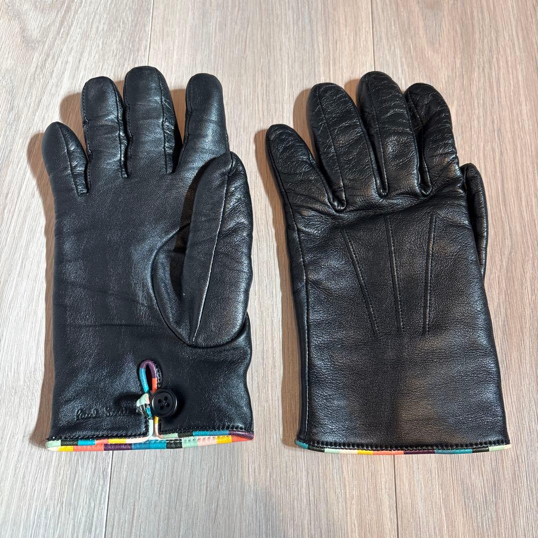 ポールスミス Paul smith レザーグローブ 手袋 - メルカリ