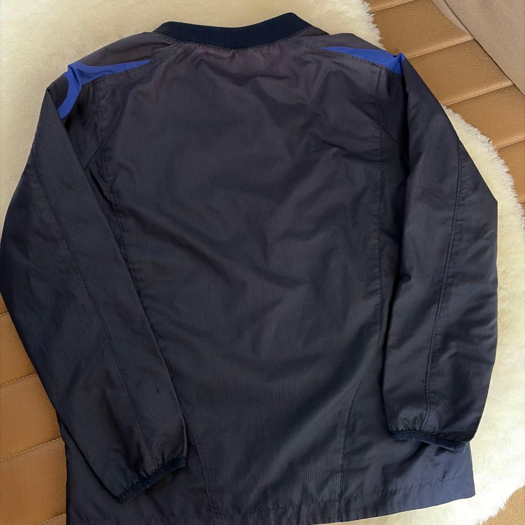 umbro ネイビー ピステ・ウィンドブレーカー 140 - メルカリ