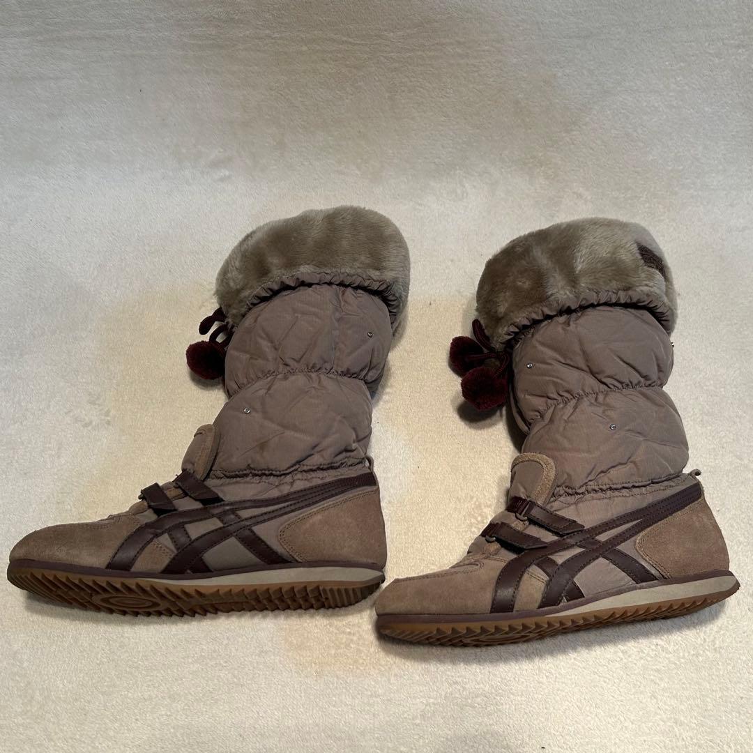 《希少》オニツカタイガー スノーヘブン72 スニーカーブーツ 24.5cm