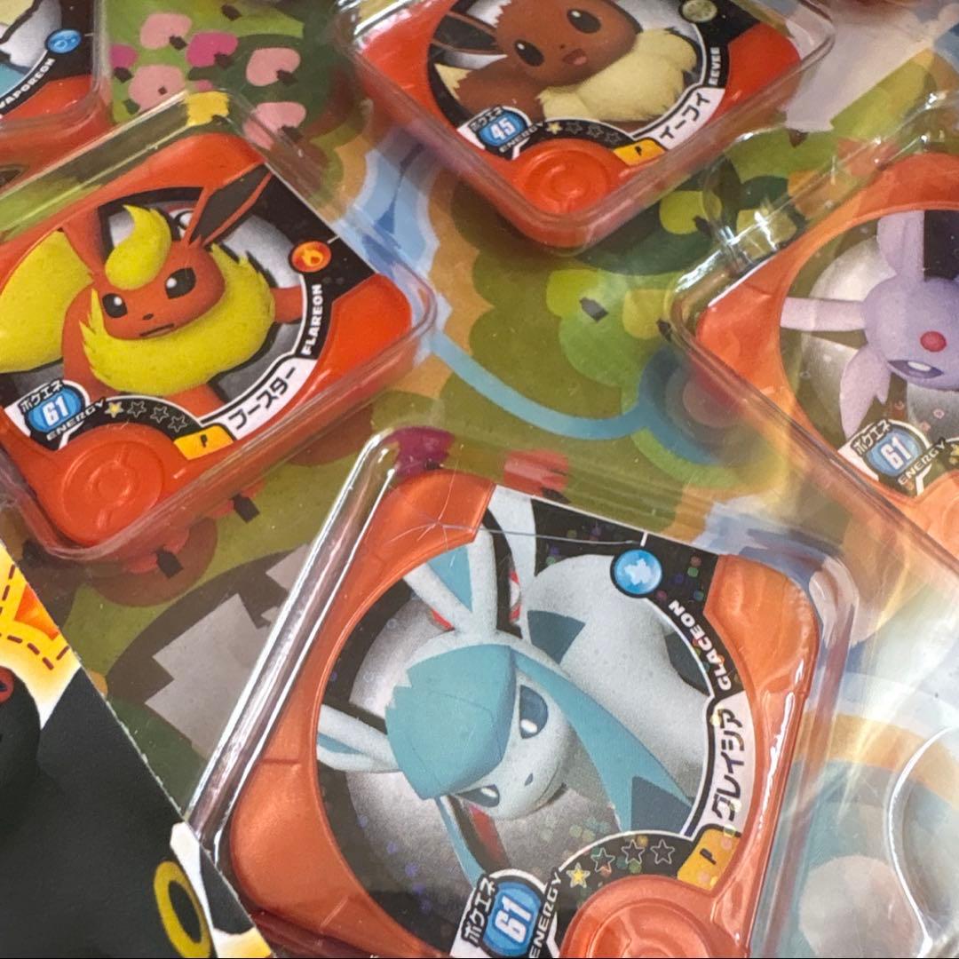 ポケモントレッタ イーブイボックス 開封品 中古 ブイズ ブラッキー