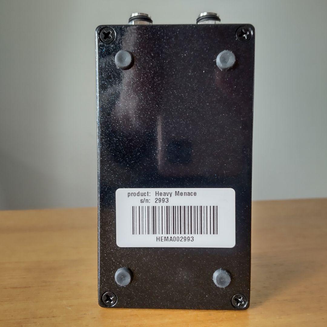 Empress Effects Heavy Menace【正規代理店品】