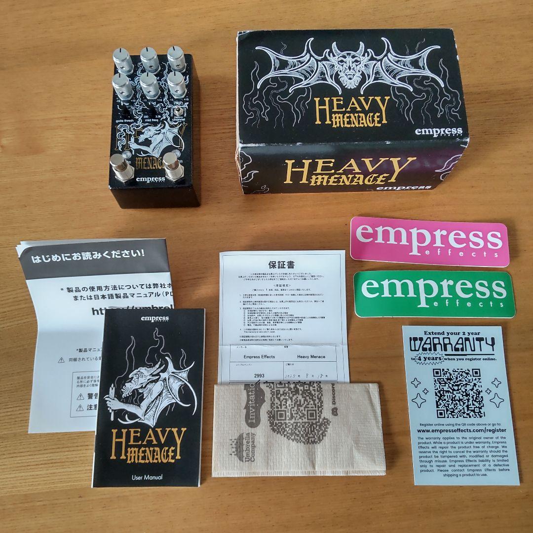 Empress Effects Heavy Menace【正規代理店品】