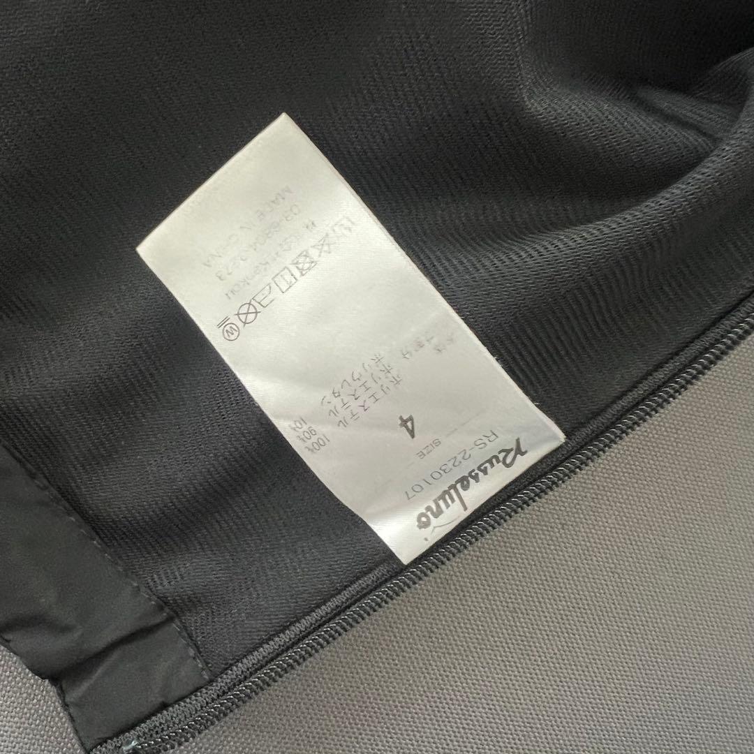 Russeluno ラッセルノ スニード プルオーバー ナイロンジャケット 4