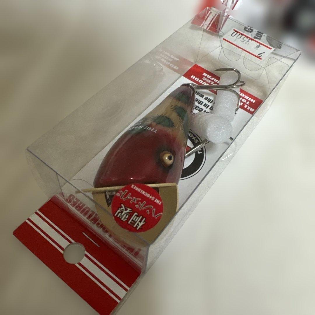 新品 ストックルアーズ2014 カビカラー2個入り 3個セット