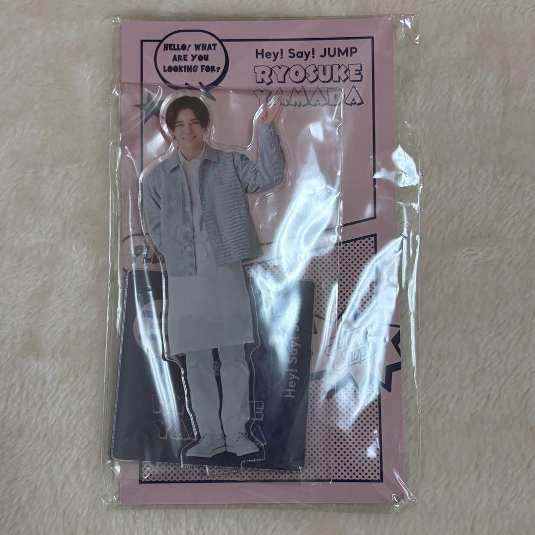Hey! Say! JUMP 山田涼介 アクリルスタンド - メルカリ