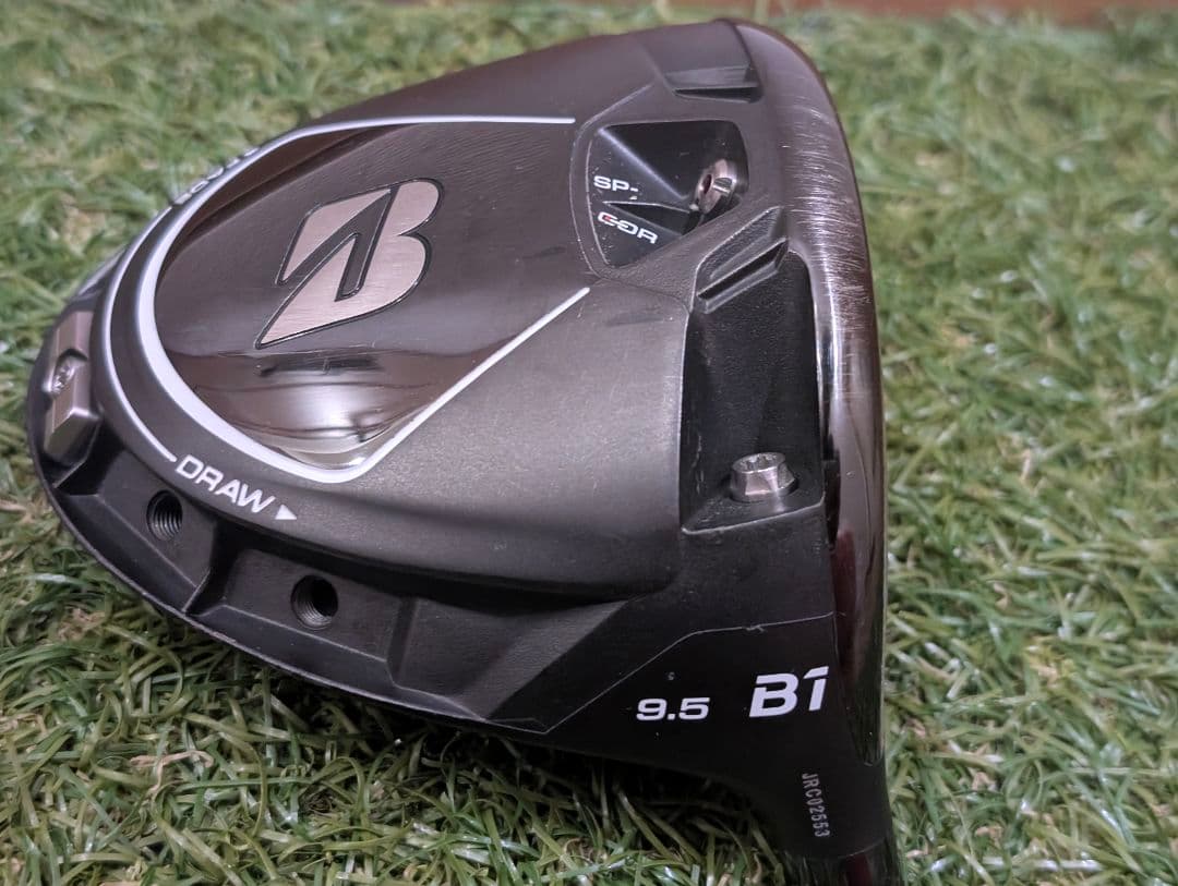 BRIDGESTONE GOLF B1 ドライバー 9.5度 ヘッドのみ - メルカリ