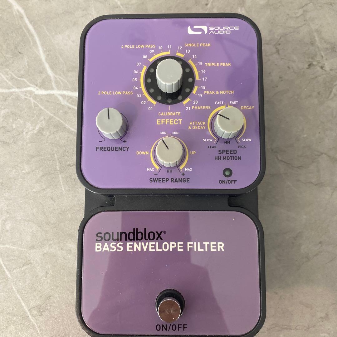 source audio Bass Envelope Filter SA126 - メルカリ