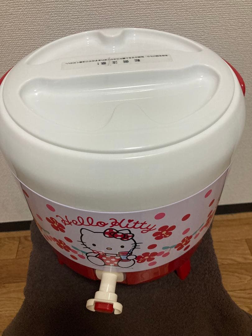 ハローキティ⭐️ ウォータージャグサーバー&エアーポット 保温ポット 2.2L