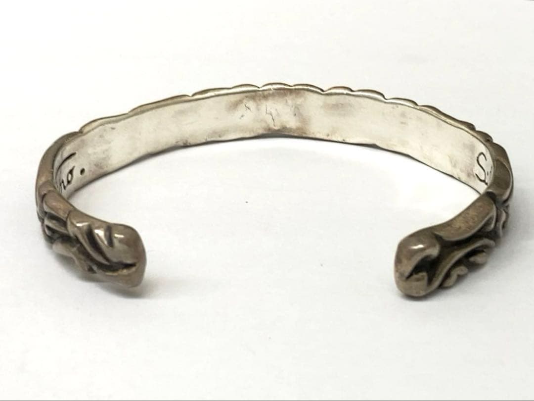 silver925 ヴィンテージバングル　35.8g