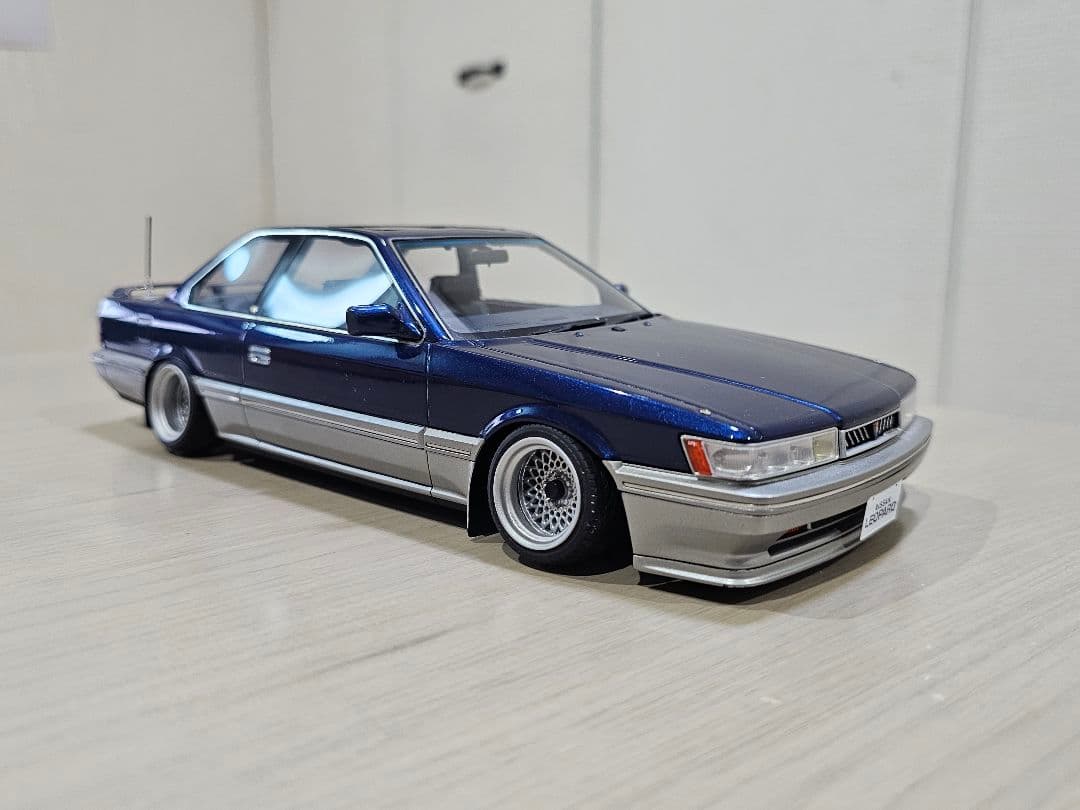 ignitionmodel 1/18 日産 レパード Ultima 1円〜【 ignitionmodel