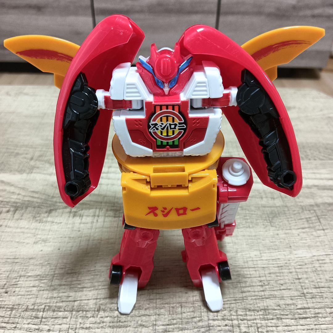 ユニトロボーン マグロスシファイヤーエンジン スシロー BANDAI - メルカリ