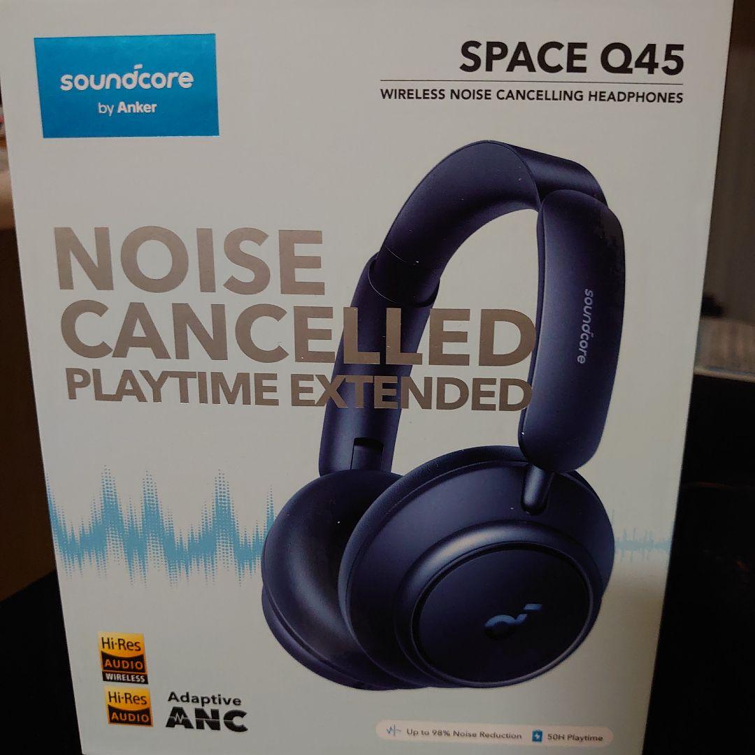 Soundcore SPACE Q45 ワイヤレスヘッドフォン - メルカリ