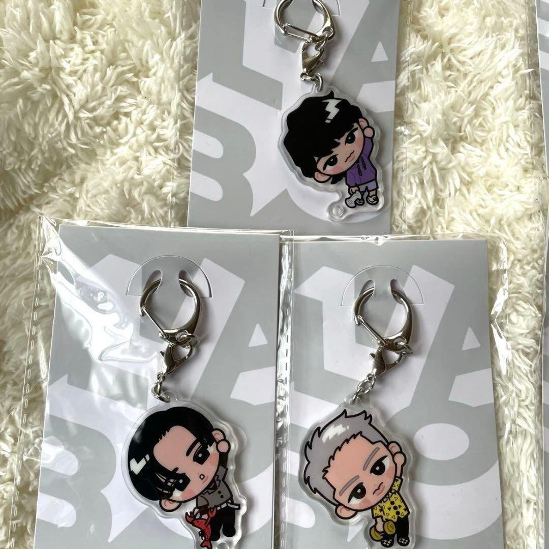 SnowMan すのチルアクリルキーホルダー 全員セット - メルカリ