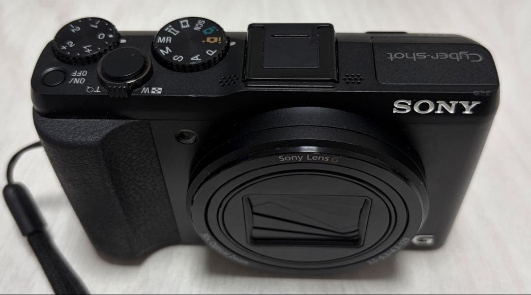 SONY Cyber-shot 20.4MP コンパクトデジタルカメラ