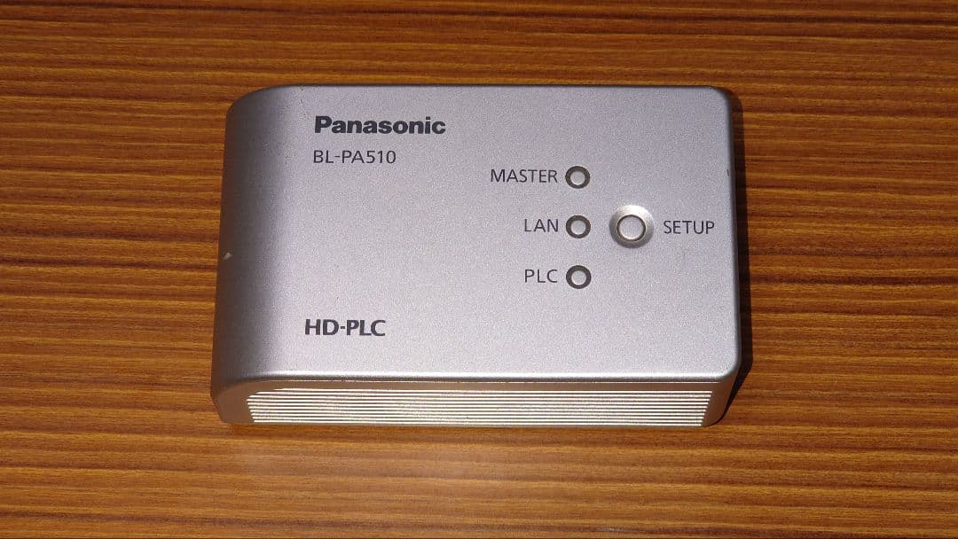 Panasonic BL-PA510 PLCアダプタ 本体 - メルカリ