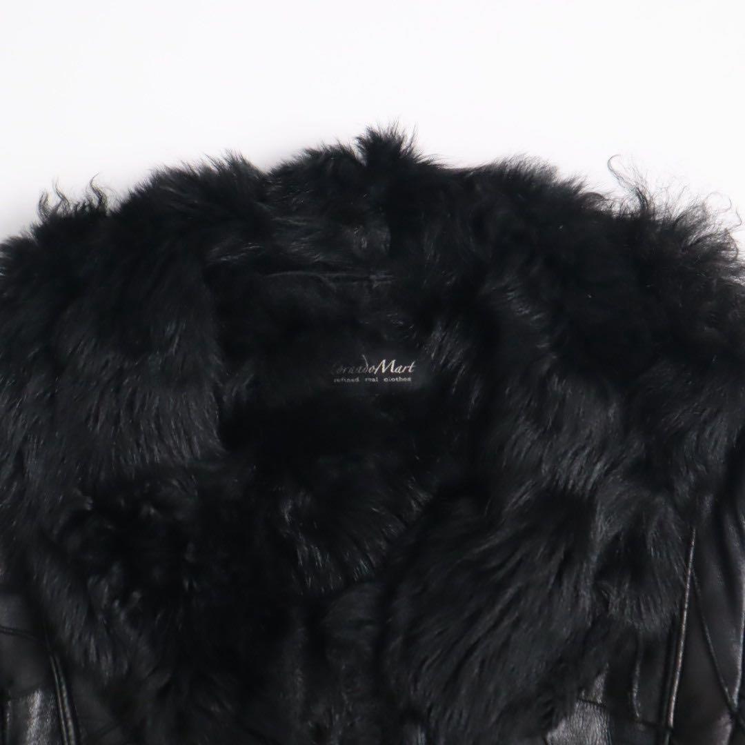 tornado mart y2k archive ツギハギ ムートン ライダース - メルカリ