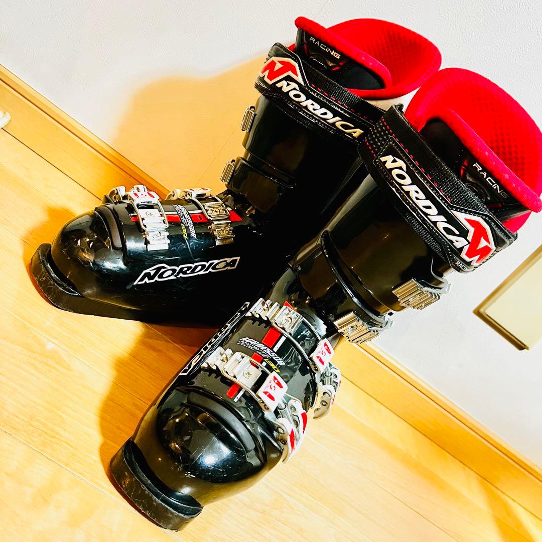 【極美品】NORDICA ノルディカ WORLD CUP 130 27.5cm