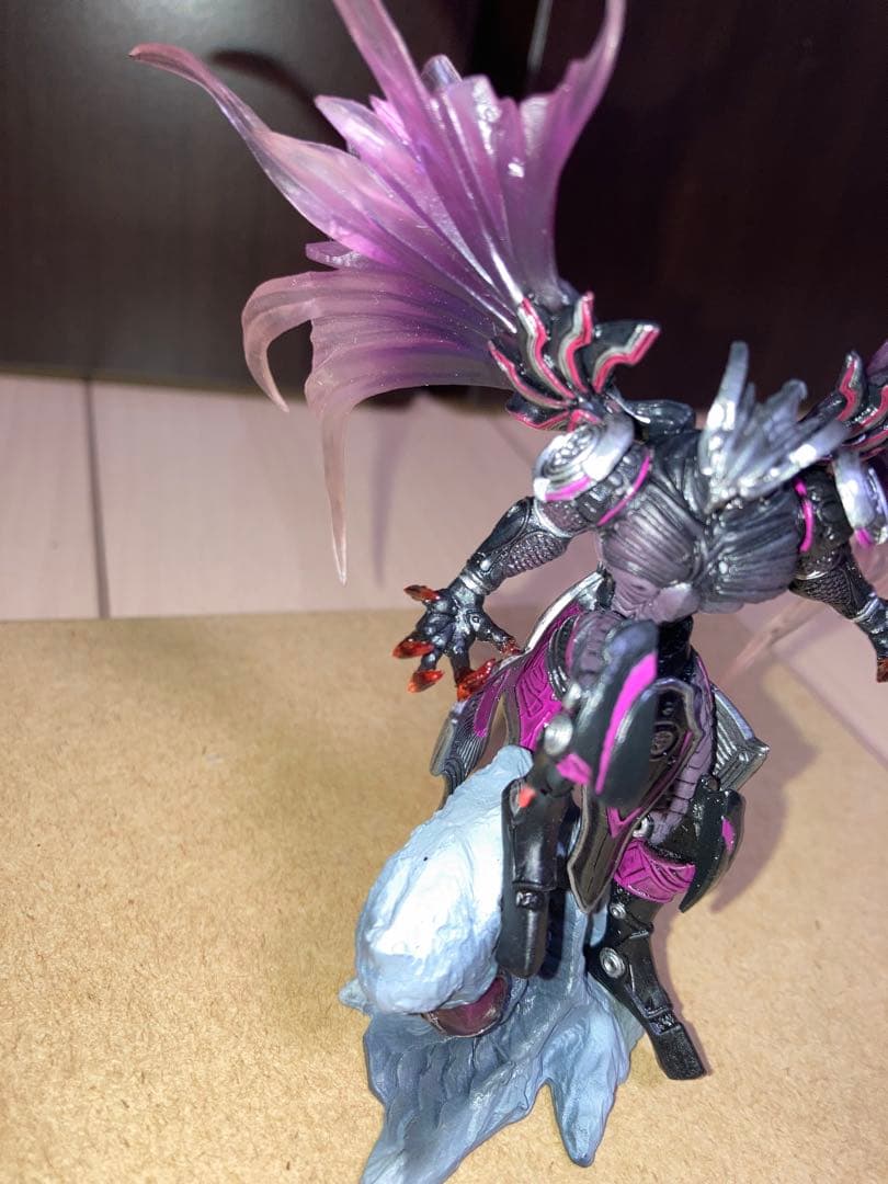 ファイナルファンタジー　クリーチャーズ　改　シークレット　バハムート　FF