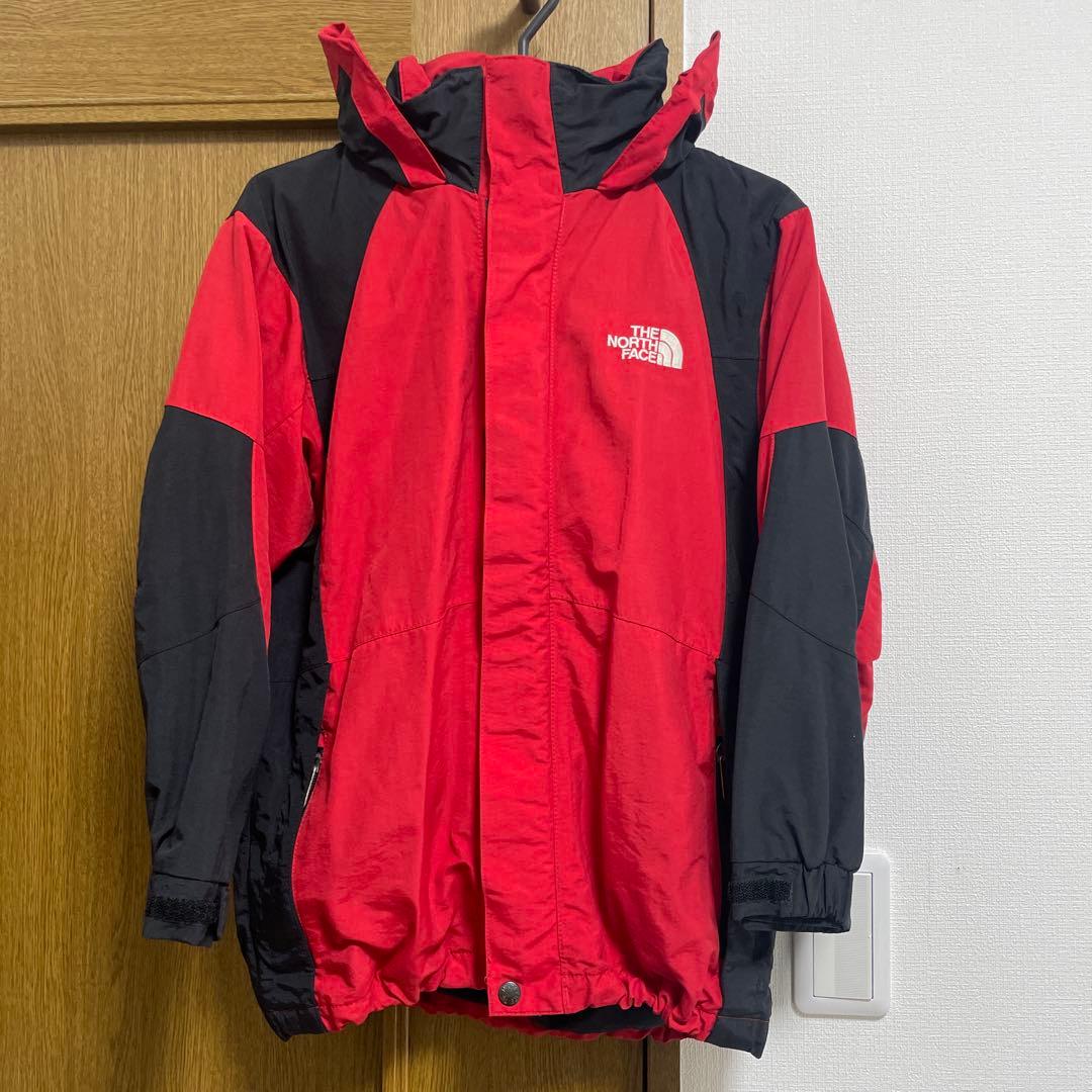 THE NORTH FACE マウンテンパーカー MM レッド/ブラック - メルカリ