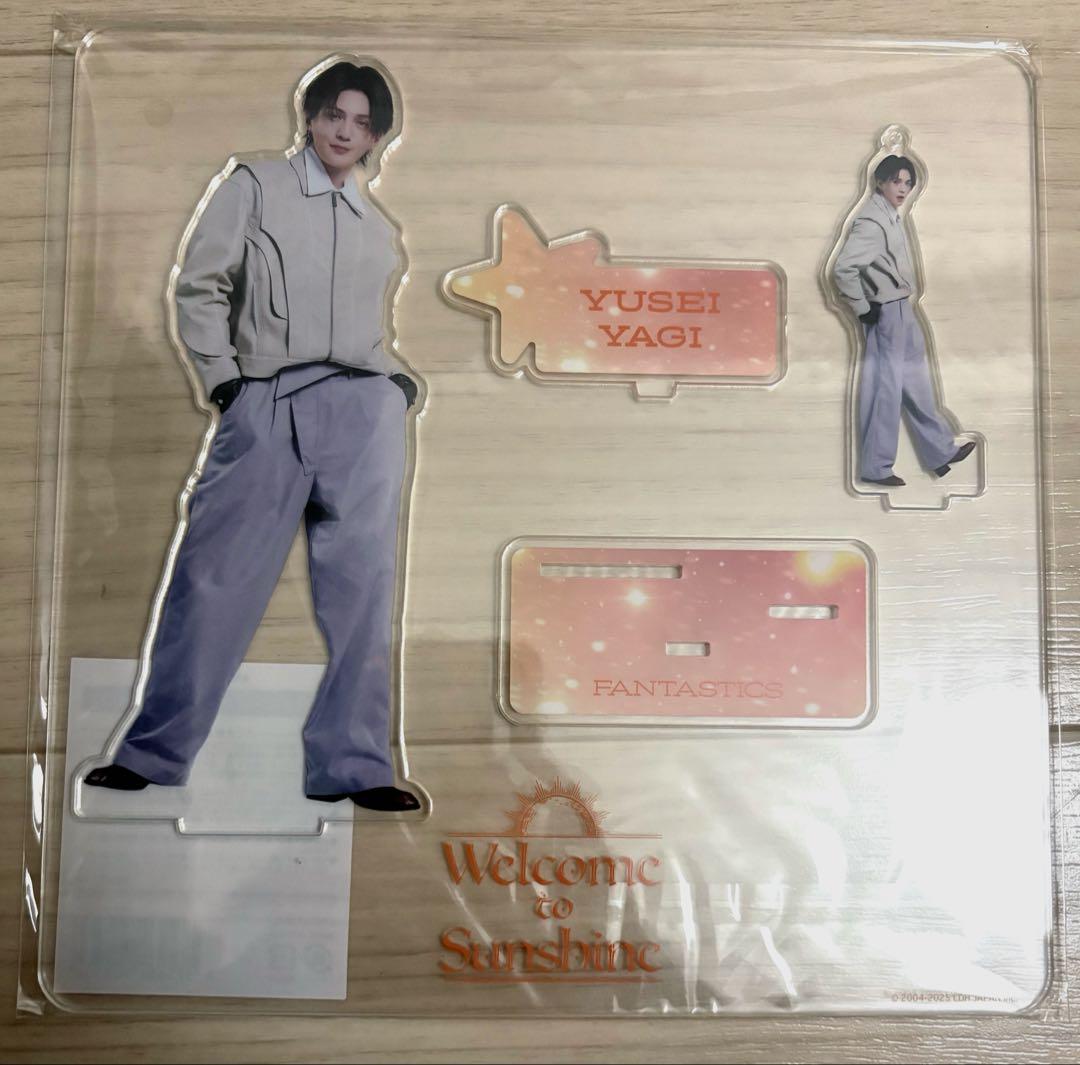 FANTASTICS 八木勇征 アクスタ Welcome to Sunshine - メルカリ