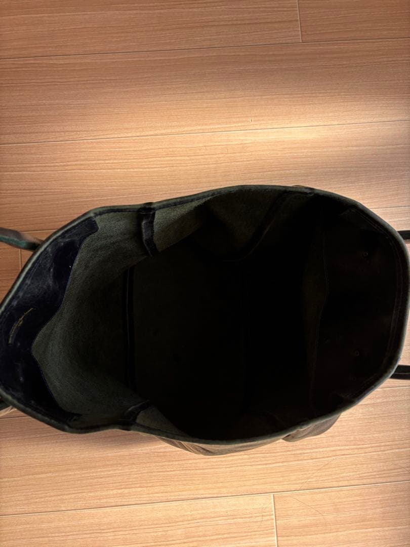 BAA COSTUME MFG. レザートート L.L.BEAN llbean