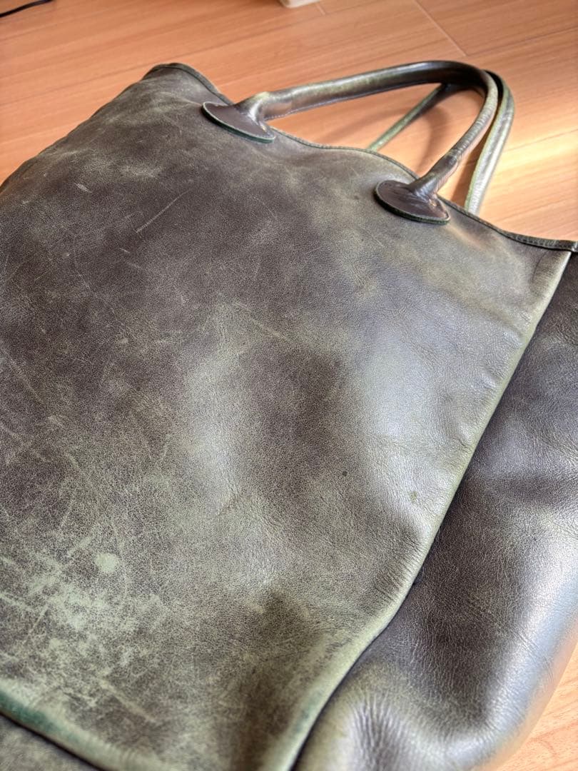 BAA COSTUME MFG. レザートート L.L.BEAN llbean