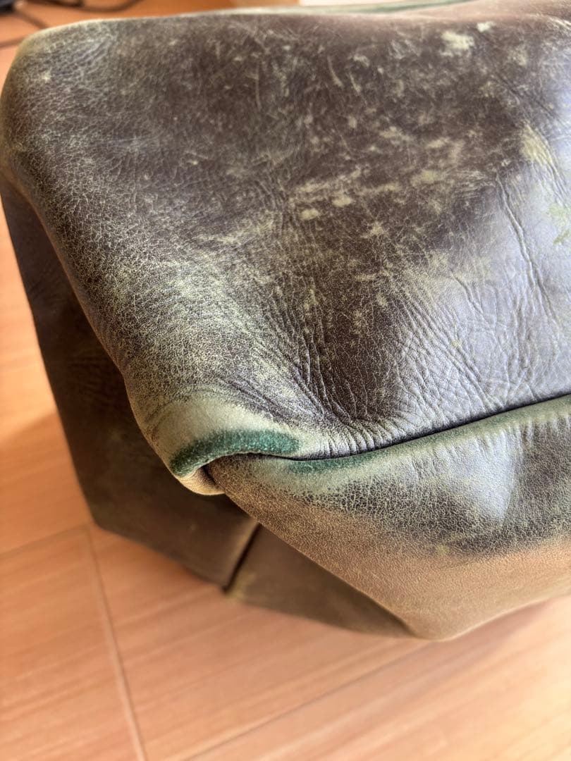 BAA COSTUME MFG. レザートート L.L.BEAN llbean