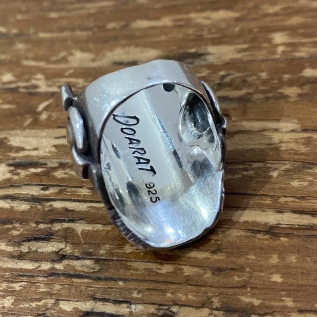 希少! DOARAT ドゥアラット フランケンシュタイン シルバー リング