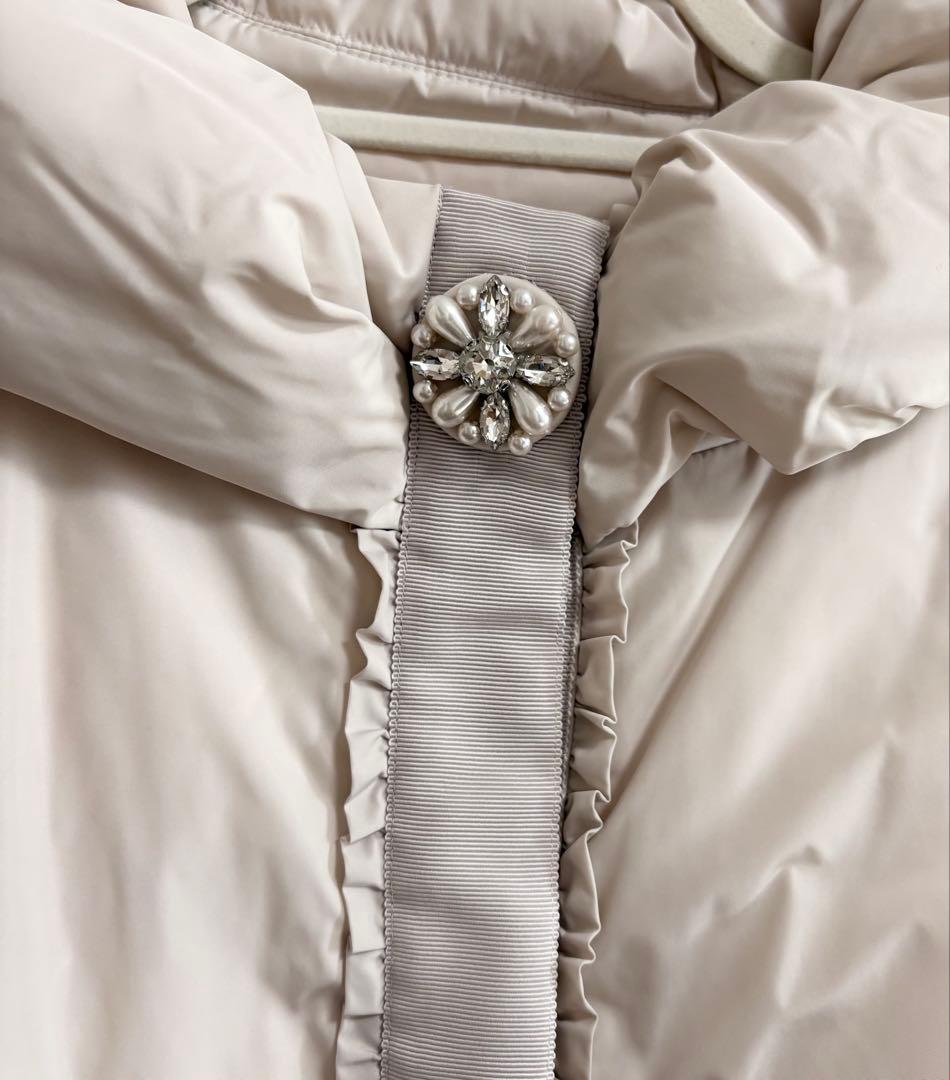 ❤️最終価格❤️極美品✨TO BE CHIC トゥービーシック ビジュー