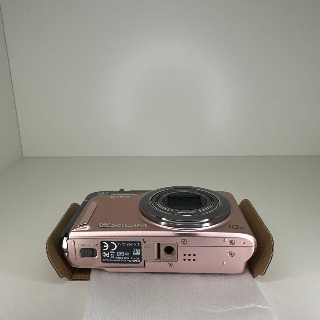 美品】CASIO EXILIM EX-H15 ピンク - メルカリ