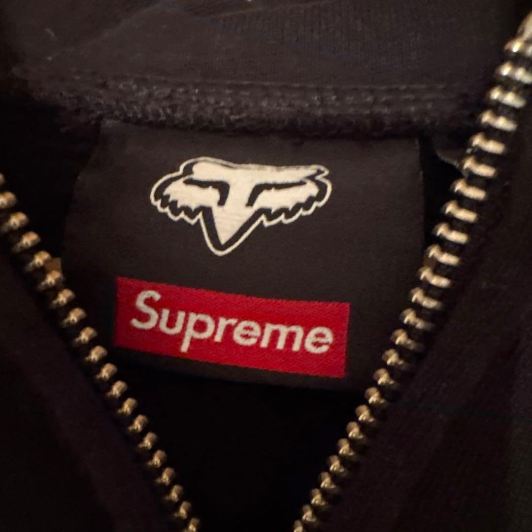 トップス Supreme x Fox Racing Sweatshirt \"Black\"