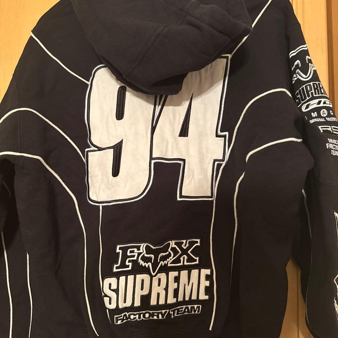 トップス Supreme x Fox Racing Sweatshirt \"Black\"