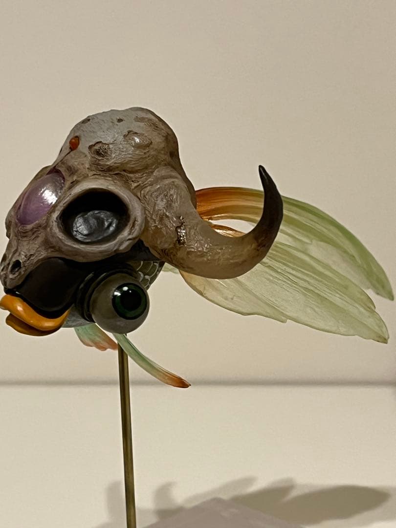 SumArt限定 GOLD FISH 松岡ミチヒロ×早稲 スタチュー フィギュア