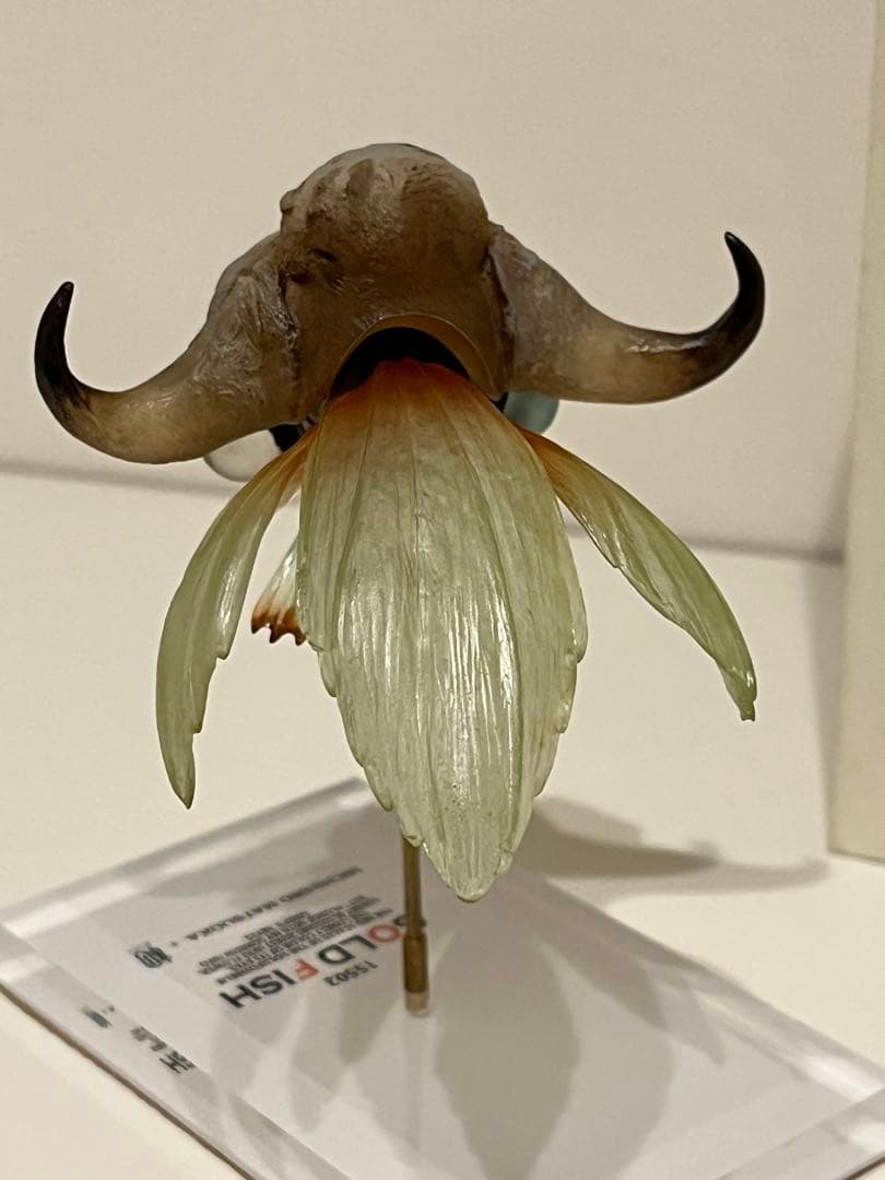 SumArt限定 GOLD FISH 松岡ミチヒロ×早稲 スタチュー フィギュア