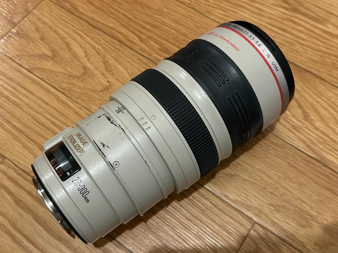 ジャンク館】キャノン EF 28-300mm F3.5-5.6 L IS USM