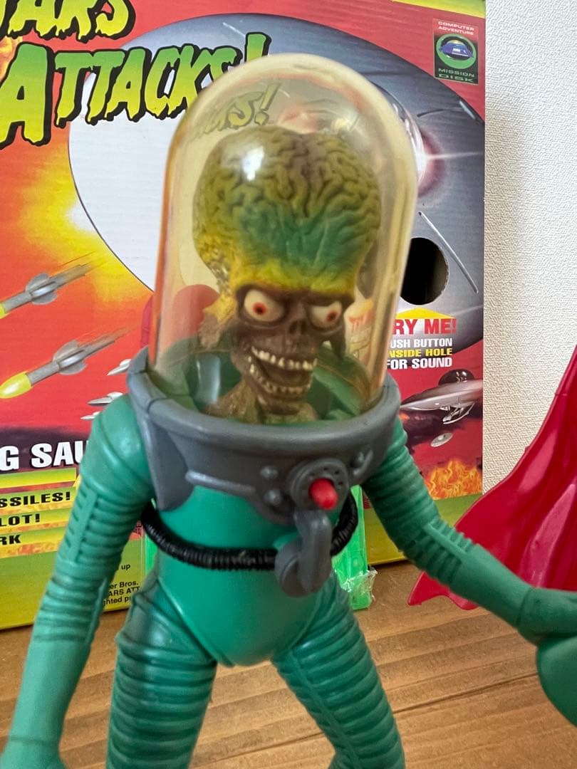 MARS ATTACKS マーズアタック フィギュア セット - メルカリ