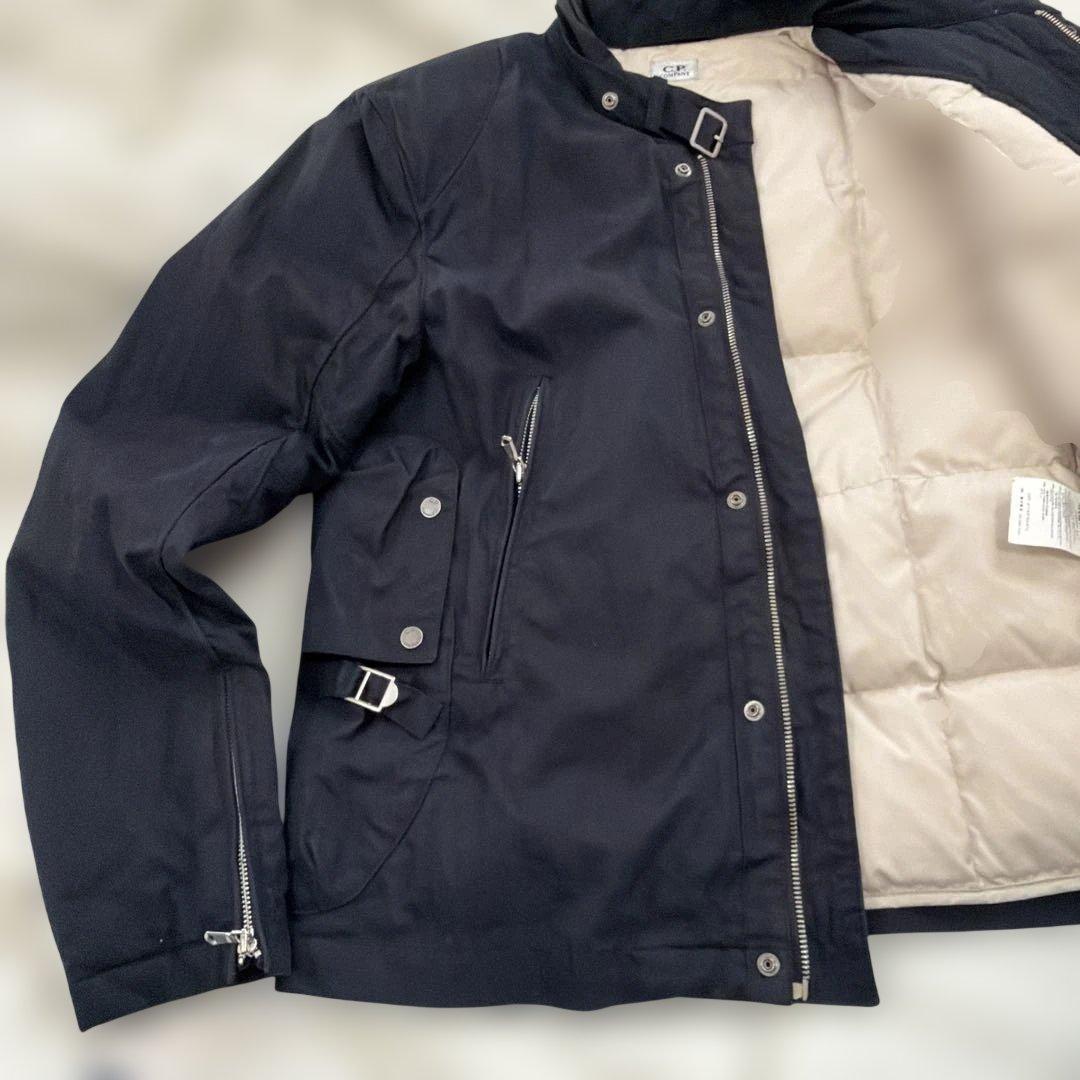 c.p.company ドライバーズジャケット　ダウンL50 シーピーカンパニー