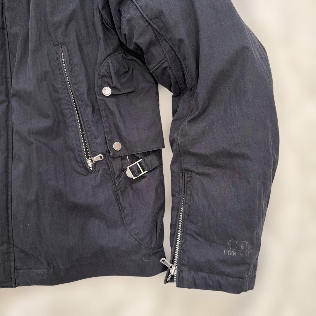 c.p.company ドライバーズジャケット　ダウンL50 シーピーカンパニー