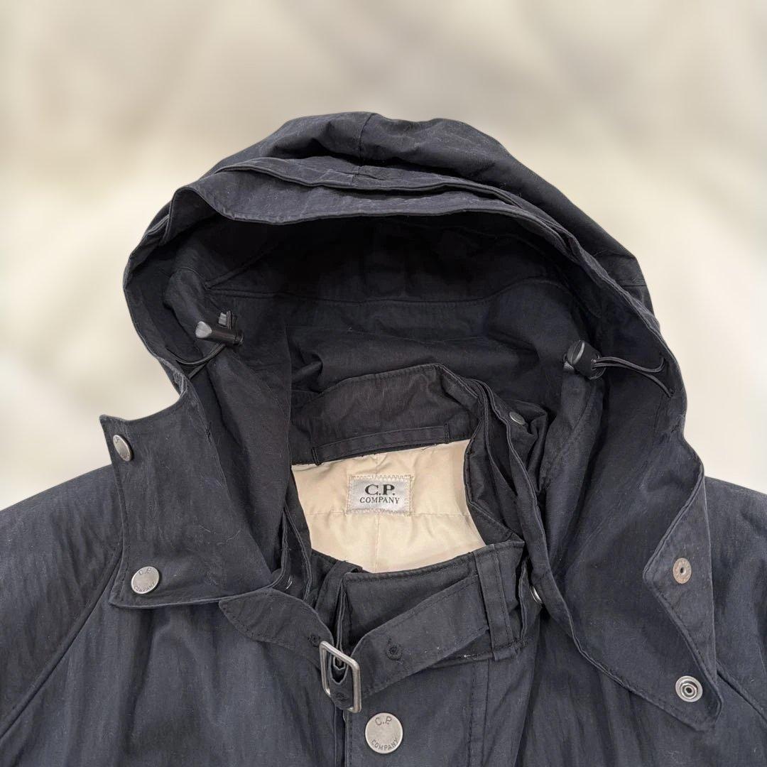 c.p.company ドライバーズジャケット　ダウンL50 シーピーカンパニー