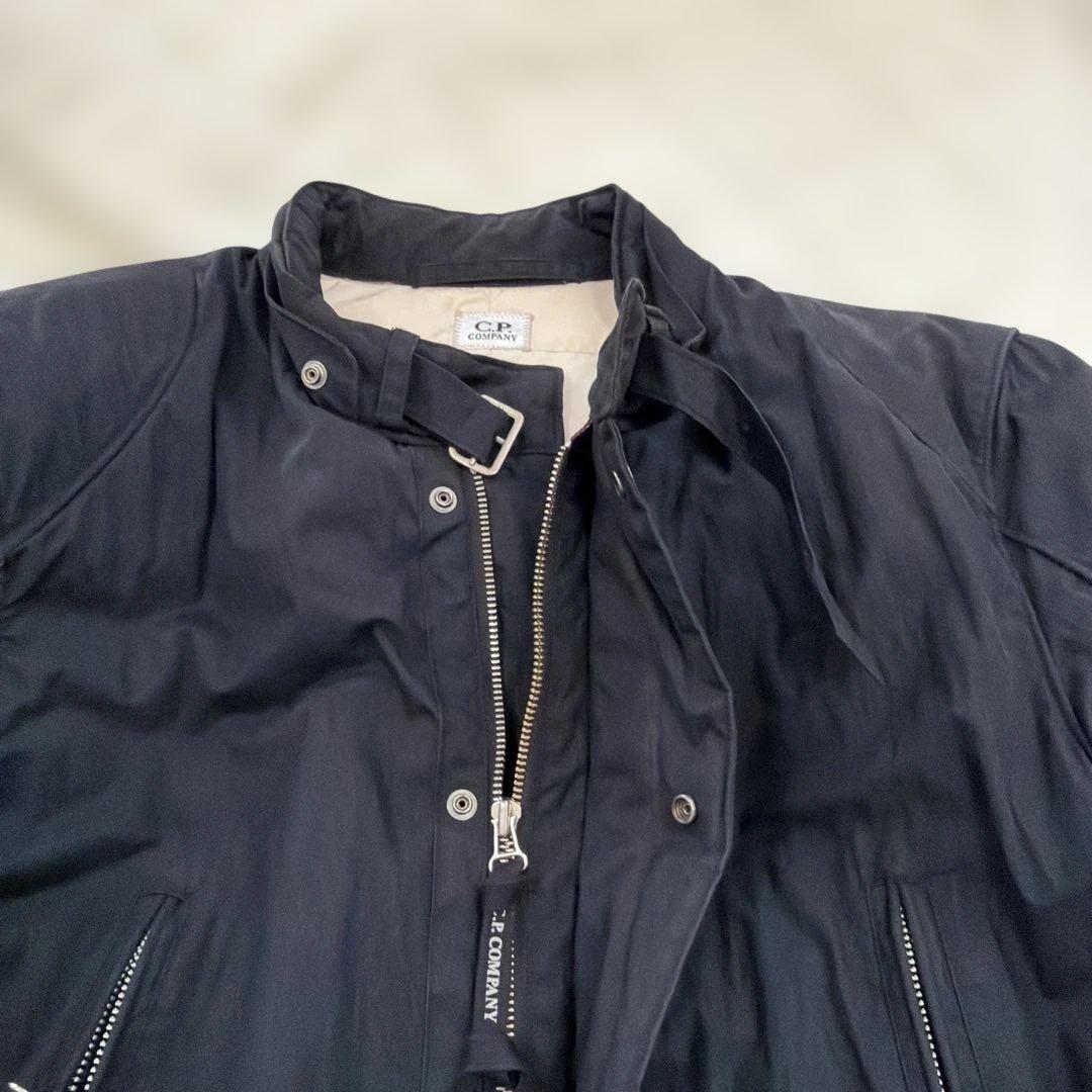 c.p.company ドライバーズジャケット　ダウンL50 シーピーカンパニー