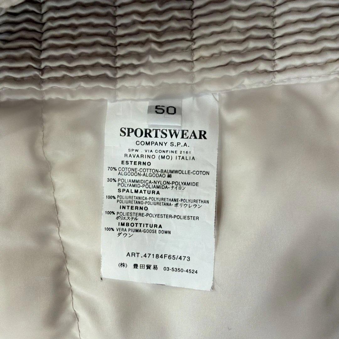 c.p.company ドライバーズジャケット　ダウンL50 シーピーカンパニー